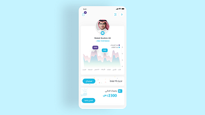 Saudi Wav App | KSA analytics app dashboard design mobile uiux water