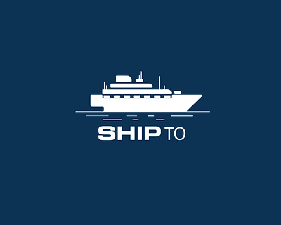 Ship Logos branding graphic design logo