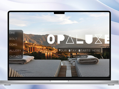 Opaluxe - Luxury Hotel accomodation airbnb alps booking.com design germany hotel hotels mountain web web design website