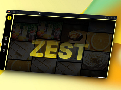 Zest - Lemon Infused Bakery animation bakery best cursor design effects interactive lemon lime new web web design website website design zest