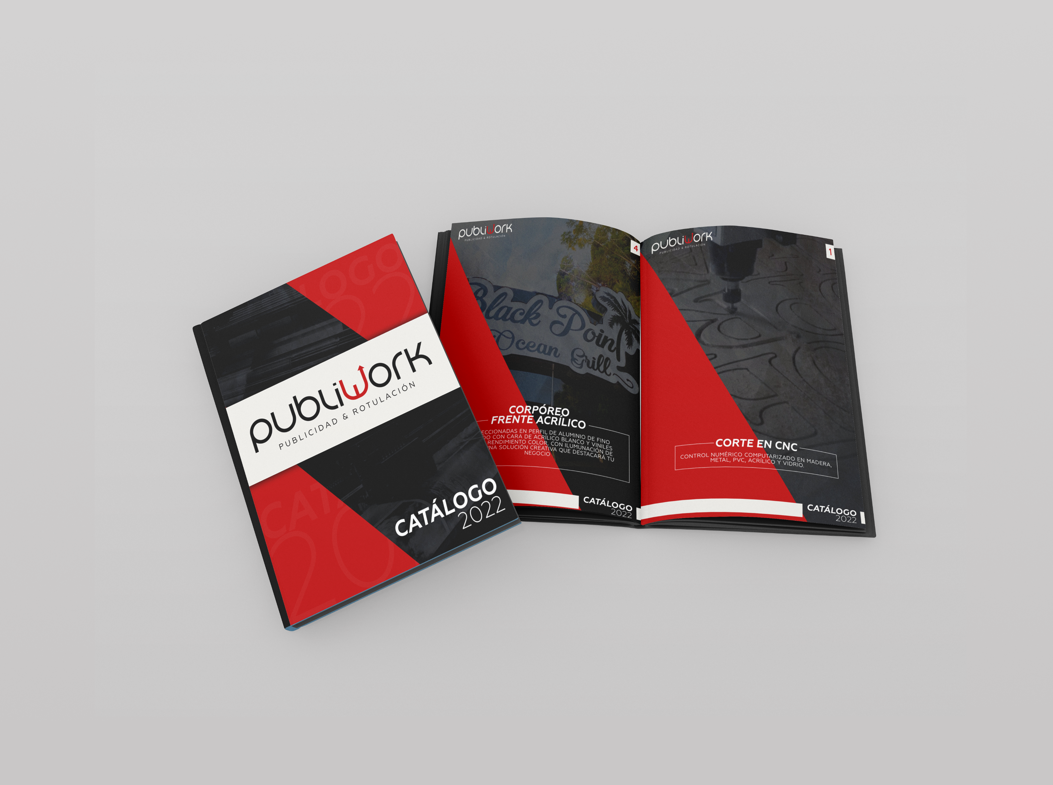Cátalogo Publiwork