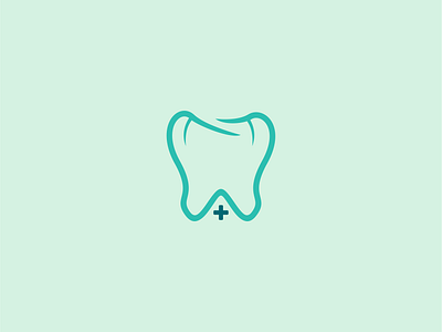Dental + Clinic branding clinic dental graphic design logo modern simple