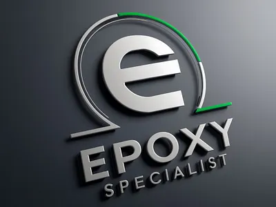 Modern Epoxy Specialist Logo Design branding logo