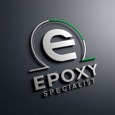 Modern Epoxy Specialist Logo Design branding logo