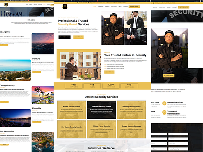 Security Guards Website guards secuirty guards security website website wordpress website