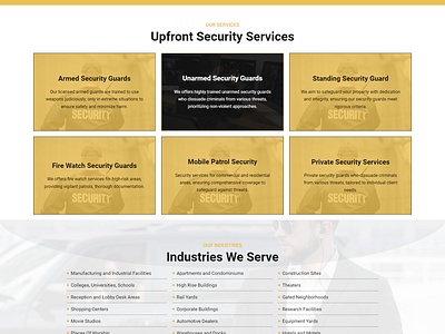 Security Guards Website guards secuirty guards security website website wordpress website