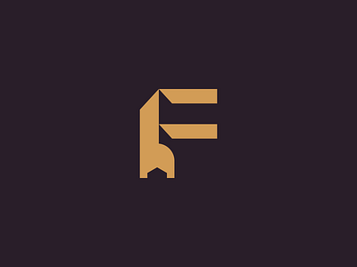 F + Farm branding company concept graphic design logo luxury modern simple