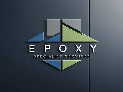 Modern Epoxy Specialist Logo Design logo