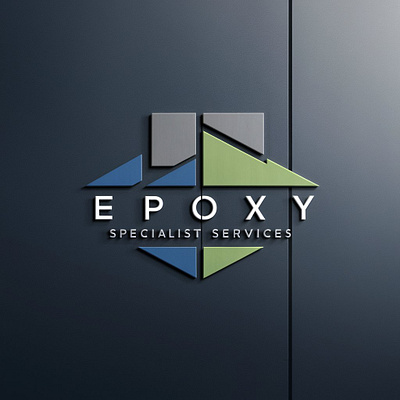 Modern Epoxy Specialist Logo Design logo