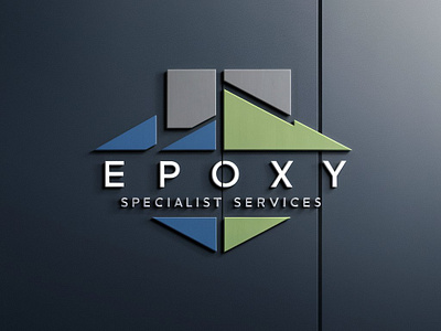 Modern Epoxy Specialist Logo Design logo