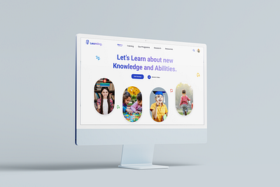 Kid's Learning Website