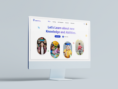 Kid's Learning Website