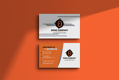 Creative Business Card Design impressive