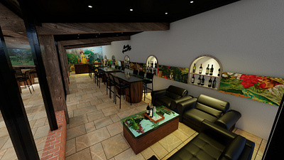 Render 3d - Remodelación