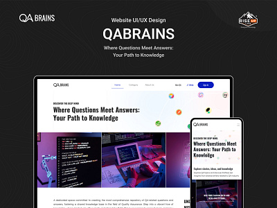 QA Brains qa hub