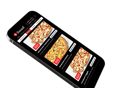 Food APP Design 3d logo ui