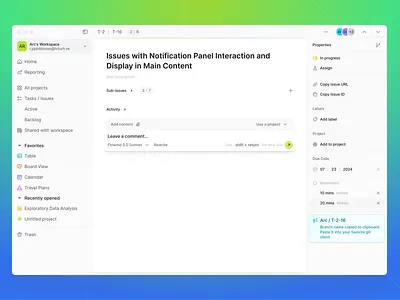 Tasks / Issues design figma icon pack icons product design tasks issues ui ui kit
