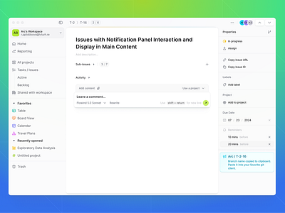 Tasks / Issues design figma icon pack icons product design tasks issues ui ui kit