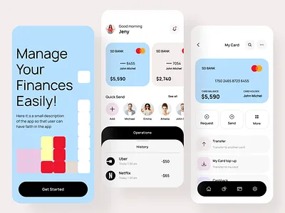 Finance mobile app finance mobile mobile app design money ui ui design ux ux design