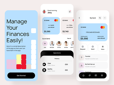 Finance mobile app finance mobile mobile app design money ui ui design ux ux design