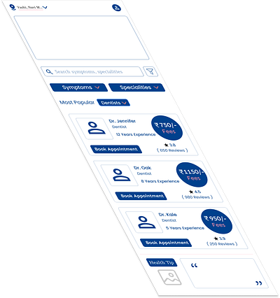Doctor-Appointment-APP-View1 3d branding graphic design logo ui