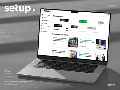Setup.sa - platform animation arabic branding dashboard design graphic design green illustration interface logo mobile motion graphics platform prototype service ui user experience userinterface ux website