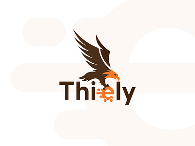 Thiely Logo | Letter E e-commerce delivery services logo brand logo branding creative logo design delivery company logo delivery logo delivery service logo design logo e cart logo e letter delivery logo e letter logo eagle delivery logo graphic design letter e logo logo logo design logodesigner minimalist logo modern logo theily logo