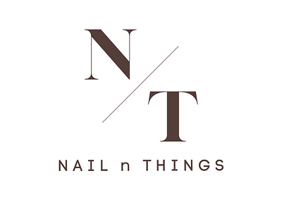 Designer Nail Wrap Brand Logo brand logo branding graphic design logo logo design