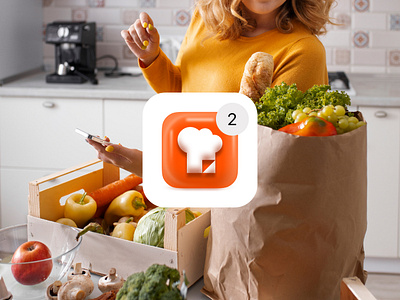 Chefslist - app app application branding design graphic design illustration logo mobile prototype ui ux website