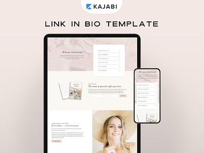 Kajabi Link in Bio Page Template instagram links kajabi kajabi customizable kajabi design kajabi funnel kajabi landing page kajabi link in bio kajabi pipeline kajabi sales page kajabi template kajabi templates kajabi theme kajabi website kajabi website template kajabi website theme landing page link in bio links page social media strategy social media template
