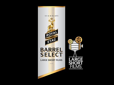 Royal Stag - Large Short Films | Creative Landing Page creative landing page creative layout creative website design film inspiring website landing page design movies royal stag short films short movies ui ui design web design website design