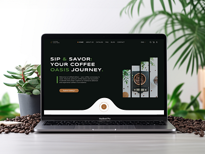 Coffee Crafters | Website | E-commerce | UI/UX barista baristatools beans catalog coffee coffee design coffeeaccessories coffeebeans coffeeshop dreamerline ecommerce ecommerce website equipment online shop online store onlinestoredesign ui ux webdesign website