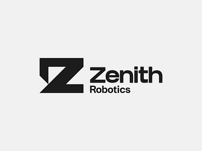 Zenith Robotics Logo branding design letter mark logo design letter mark logo designs logo logo book logo design logo design inspiration logo design inspirations logo designs logo inspiration robot robot company logo robot logo design robotics company logo robotics logo design tech company logo