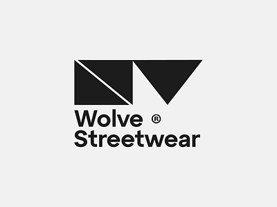 Wolve Streetwear brand logo design clothing brand logo design letter mark logo design logo logo design logo design for clothing brand logo design inspiration logo design inspirations logo inspiration streetwear brand logo streetwear logo