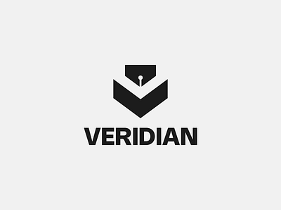 VERIDIAN Logo Design branding graphic design letter mark logo letter mark logo design letter mark logo designs logo logo design logo design inspiration logo design inspirations logo inspiration tech logo v letter logo v letter mark logo v letter mark logo design v logo v logo designs