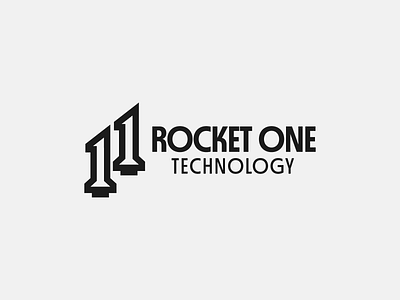 ROCKET ONE Logo branding design letter mark logo design letter mark one logo logo logo design logo design inspiration logo design inspirations logo inspiration one logo design rocket logo rocket logo design tech logo design technology company logo technology logo design