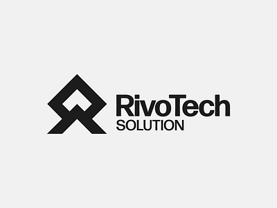 RivoTech Logo Design branding design letter mark logo design logo logo design logo design inspiration logo design inspirations logo inspiration tech brand logo tech company logo design tech logo design tech logo designs technology logo design