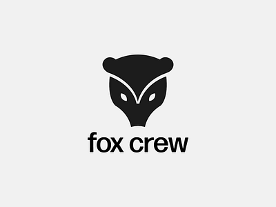 FoxCrew Logo Design branding design fox logo fox logo design fox logo designs fox logo inspirations graphic design illustration letter mark logo design logo logo design logo design inspiration logo design inspirations logo inspiration