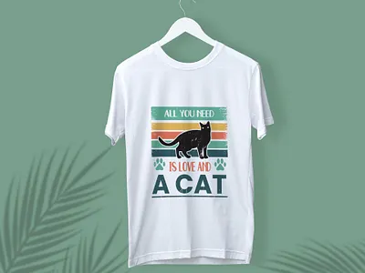 cat t-shirt design branding cat t shirt design cat tshirt design design graphic design illustration logo pet t shirt design pet tshirt design t shirt t shirt design t shirt designer t shirt designs