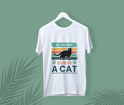 cat t-shirt design branding cat t shirt design cat tshirt design design graphic design illustration logo pet t shirt design pet tshirt design t shirt t shirt design t shirt designer t shirt designs