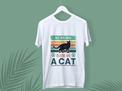 cat t-shirt design branding cat t shirt design cat tshirt design design graphic design illustration logo pet t shirt design pet tshirt design t shirt t shirt design t shirt designer t shirt designs