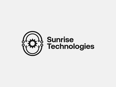 Sunrise Technologies branding design letter mark logo design logo logo design logo design inspiration logo design inspirations logo inspiration tech tech brand logo tech brand logo design tech company logo technology logo design