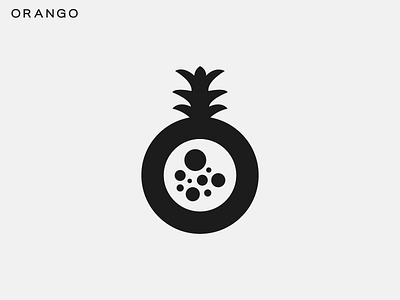 ORANGO branding design fruits logo design illustration letter mark logo design logo logo design logo design inspiration logo design inspirations logo inspiration o letter logo o letter mark logo orange logo orange logo design orange logo inspirations