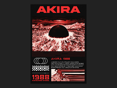 AKIRA akira art designer manga