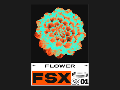 FLOWER designer flower fsx futuristic nature