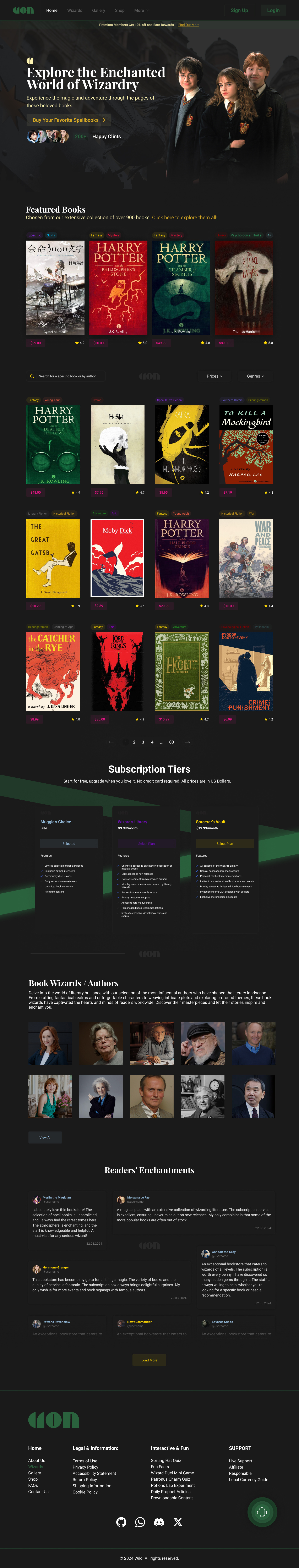 Example of Website Deisng