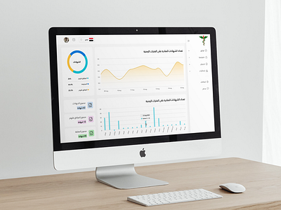 SaaS Solution for Civil Registration (Arabic/Kurdish) clean design dashboard design figma saas saas solution ui webdesign