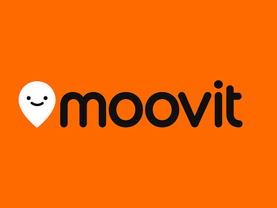 Moovit-Logo animation after effects animation design logo logo animation motion design motion graphics