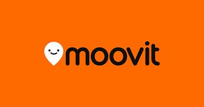 Moovit-Logo animation after effects animation design logo logo animation motion design motion graphics
