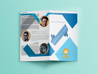 Brochure Design art direction bifold bifold brochure branding brochure brochure design design flat graphic design graphics ineraction design print print design vector